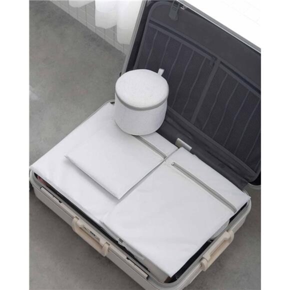 Laundry Bags Mesh Wash Bags(4Pcs,16 x20 Inches),delicate laundry bag for storage - Picture 6 of 7